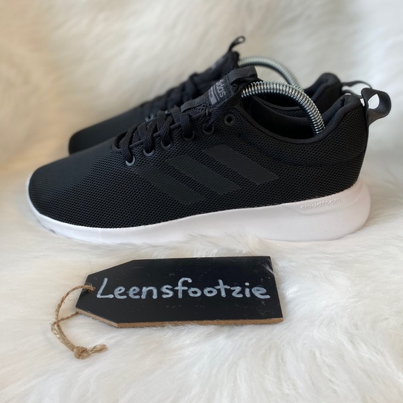 New Adidas Women’s Lite Racer CLN Black - Picture 2 of 10